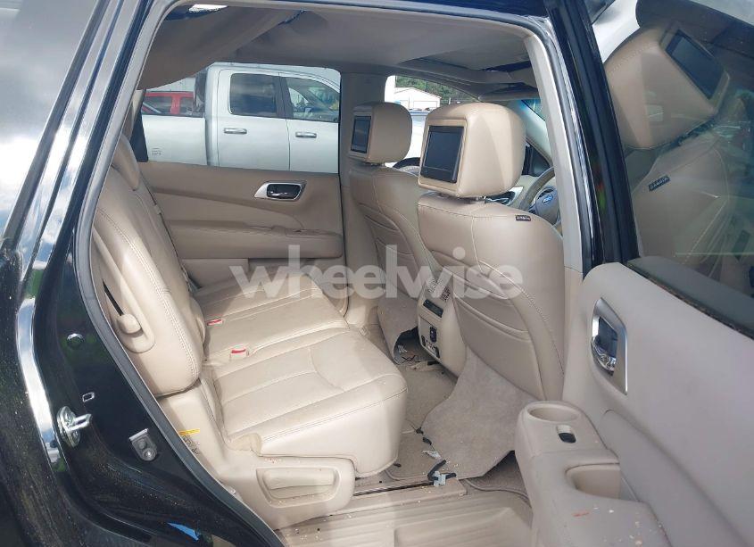 Photo 8 of 2013 Nissan Pathfinder PLATINUM (VIN 5N1AR2MM2DC612008)