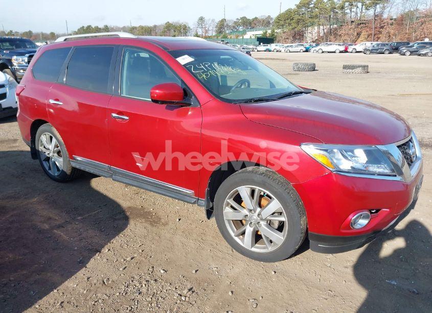 2013 Nissan Pathfinder PLATINUM (VIN 5N1AR2MM2DC612509) main photo