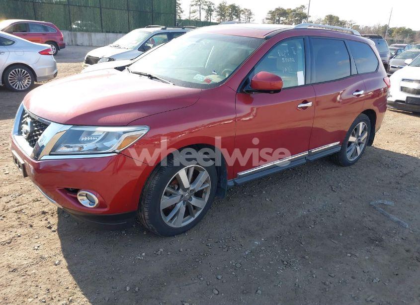 Photo 2 of 2013 Nissan Pathfinder PLATINUM (VIN 5N1AR2MM2DC612509)
