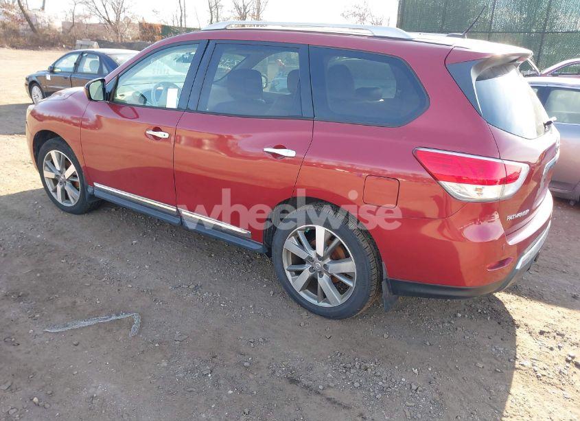 Photo 3 of 2013 Nissan Pathfinder PLATINUM (VIN 5N1AR2MM2DC612509)