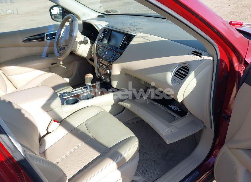 Photo 5 of 2013 Nissan Pathfinder PLATINUM (VIN 5N1AR2MM2DC612509)