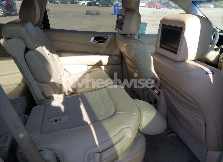Photo 8 of 2013 Nissan Pathfinder PLATINUM (VIN 5N1AR2MM2DC612509)
