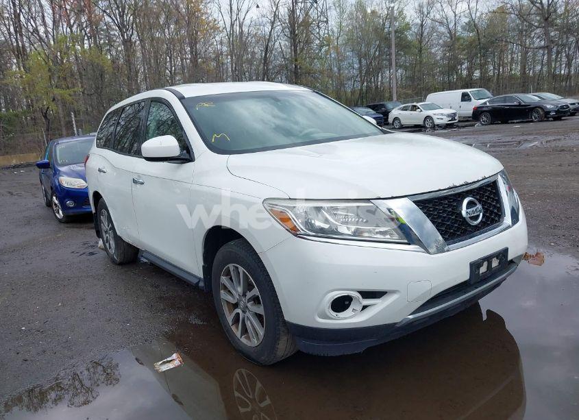 2013 Nissan Pathfinder S (VIN 5N1AR2MM2DC616205) main photo