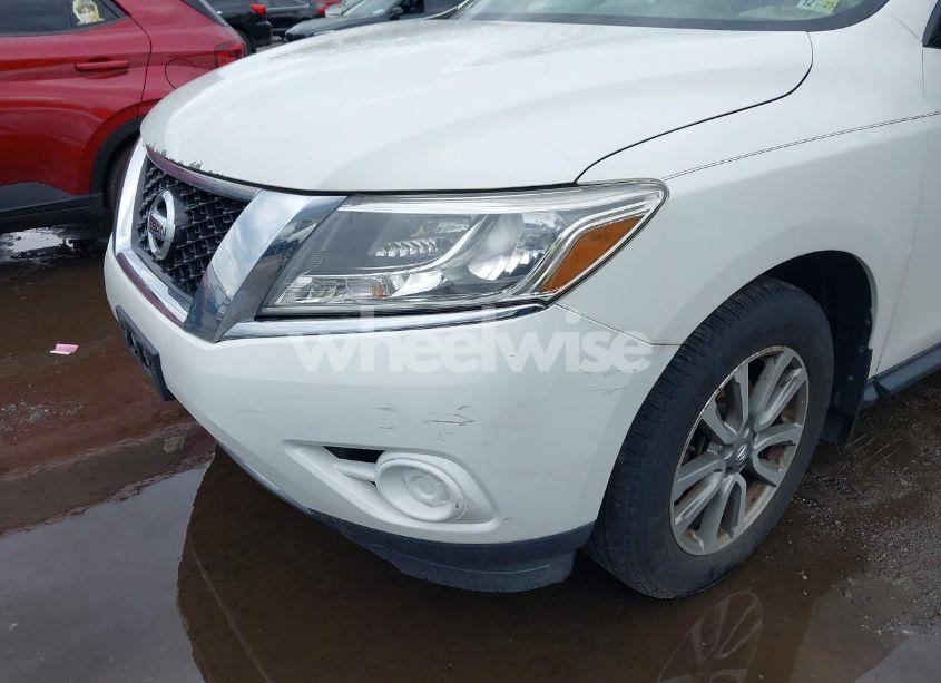 Photo 6 of 2013 Nissan Pathfinder S (VIN 5N1AR2MM2DC616205)