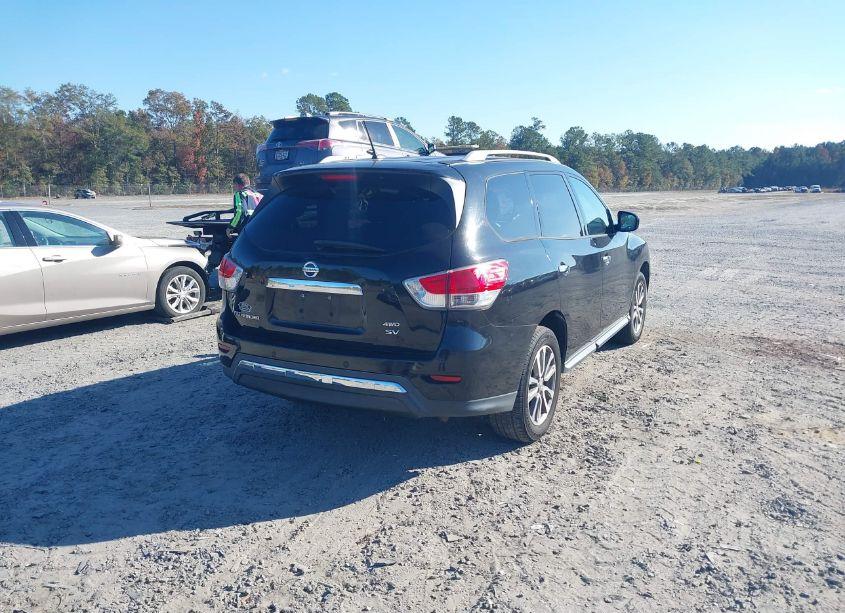 Photo 4 of 2013 Nissan Pathfinder SV (VIN 5N1AR2MM2DC648975)