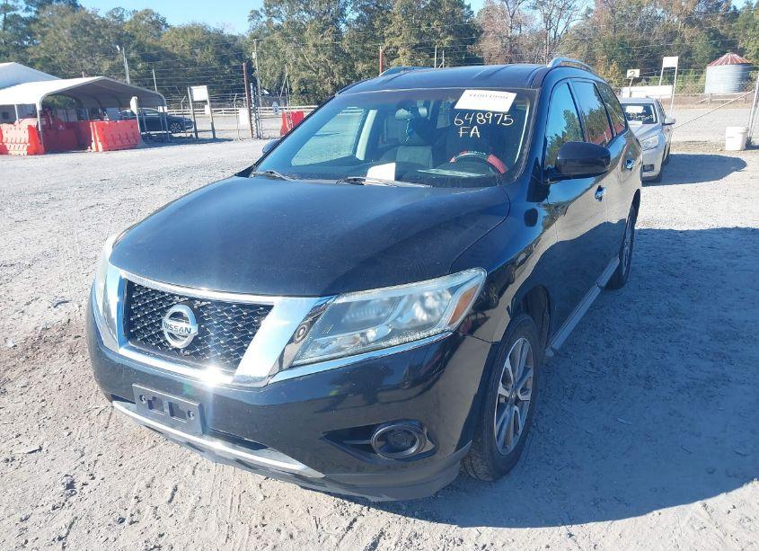 Photo 6 of 2013 Nissan Pathfinder SV (VIN 5N1AR2MM2DC648975)