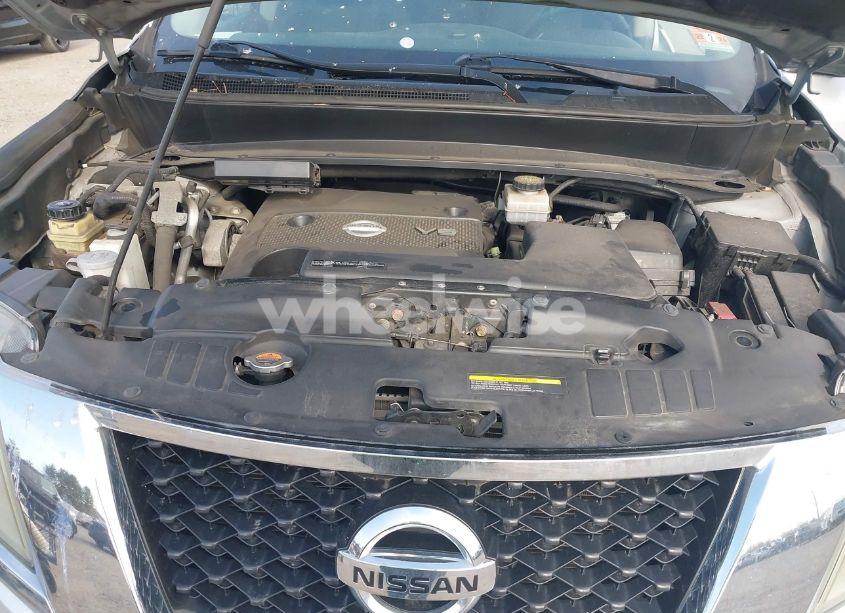 Photo 10 of 2013 Nissan Pathfinder S (VIN 5N1AR2MM2DC652525)