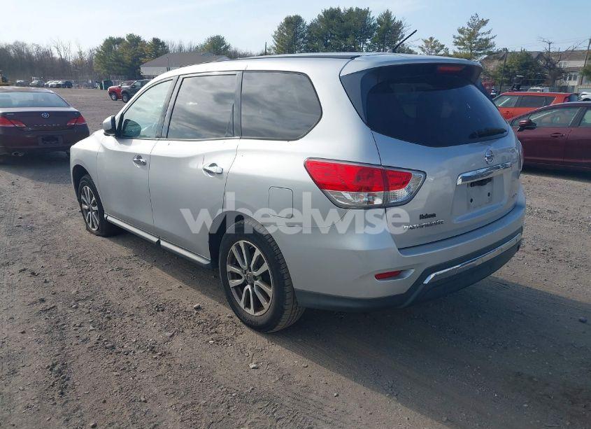 Photo 3 of 2013 Nissan Pathfinder S (VIN 5N1AR2MM2DC652525)