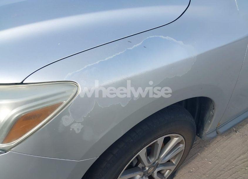 Photo 6 of 2013 Nissan Pathfinder S (VIN 5N1AR2MM2DC652525)