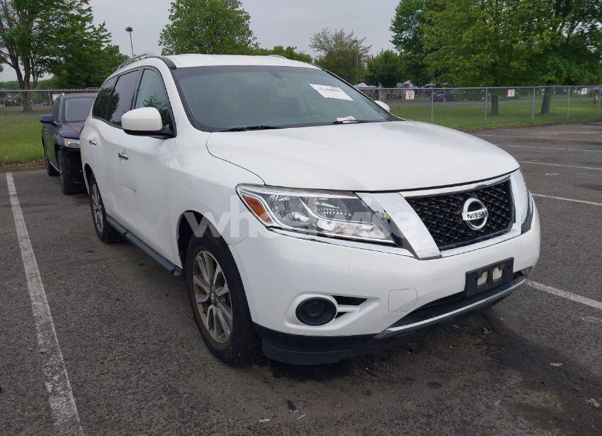 2013 Nissan Pathfinder SV (VIN 5N1AR2MM2DC663556) main photo