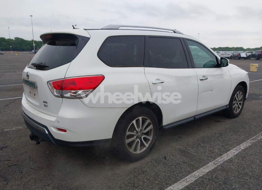 Photo 12 of 2013 Nissan Pathfinder SV (VIN 5N1AR2MM2DC663556)