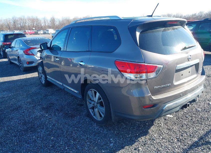 Photo 3 of 2014 Nissan Pathfinder PLATINUM (VIN 5N1AR2MM2EC611720)