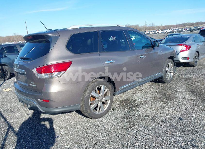 Photo 4 of 2014 Nissan Pathfinder PLATINUM (VIN 5N1AR2MM2EC611720)