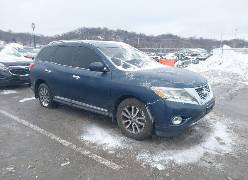 2014 Nissan Pathfinder SL (VIN 5N1AR2MM2EC638979) main photo