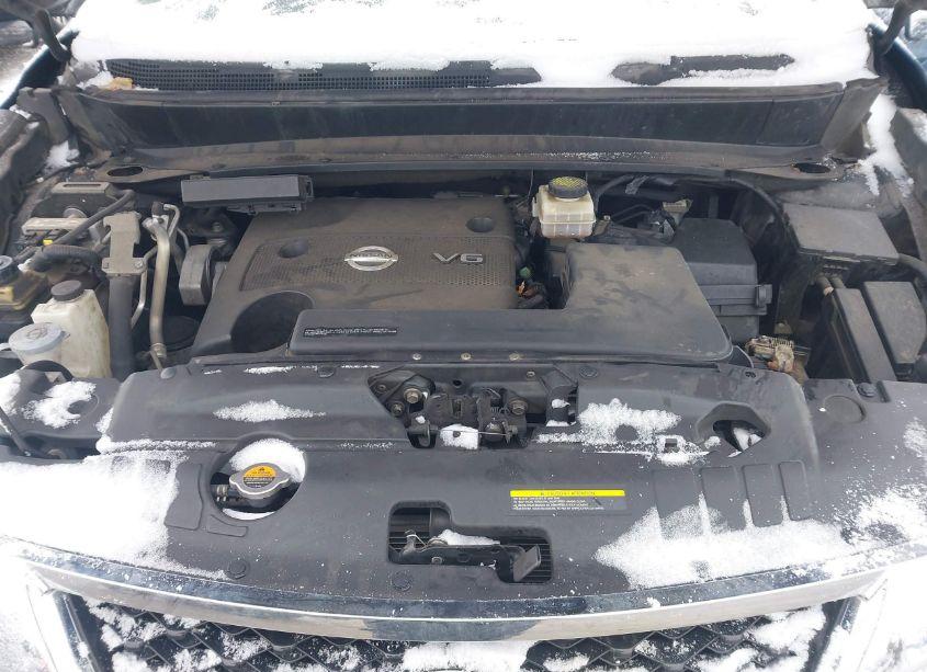 Photo 10 of 2014 Nissan Pathfinder SL (VIN 5N1AR2MM2EC638979)