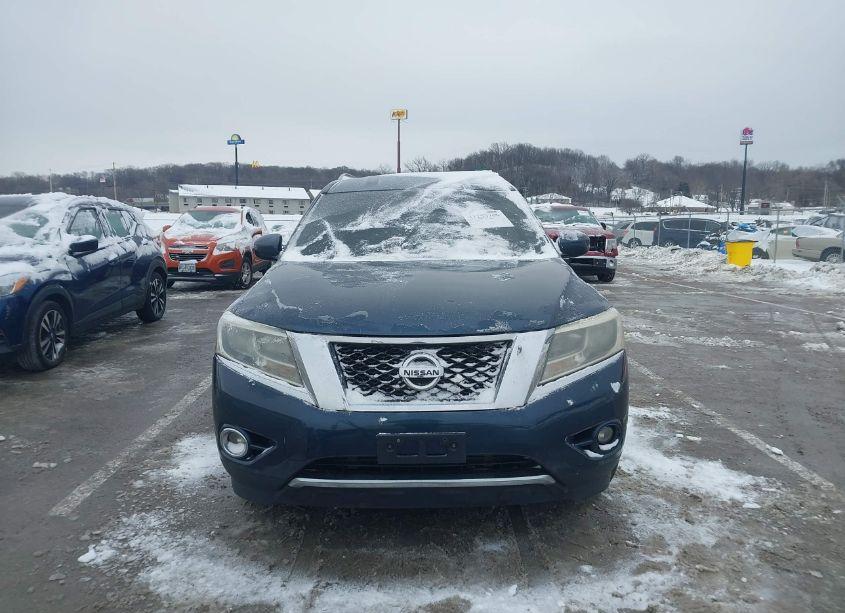 Photo 13 of 2014 Nissan Pathfinder SL (VIN 5N1AR2MM2EC638979)