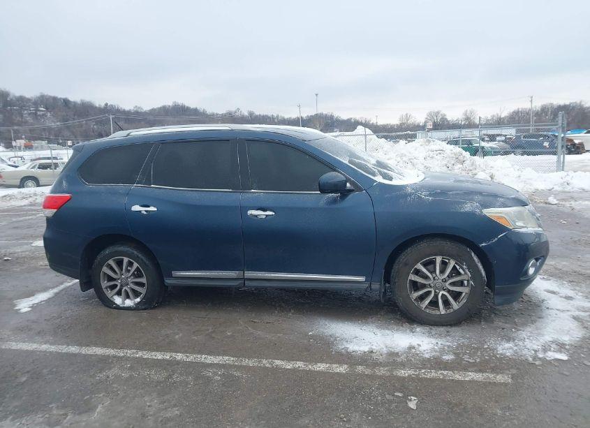 Photo 14 of 2014 Nissan Pathfinder SL (VIN 5N1AR2MM2EC638979)