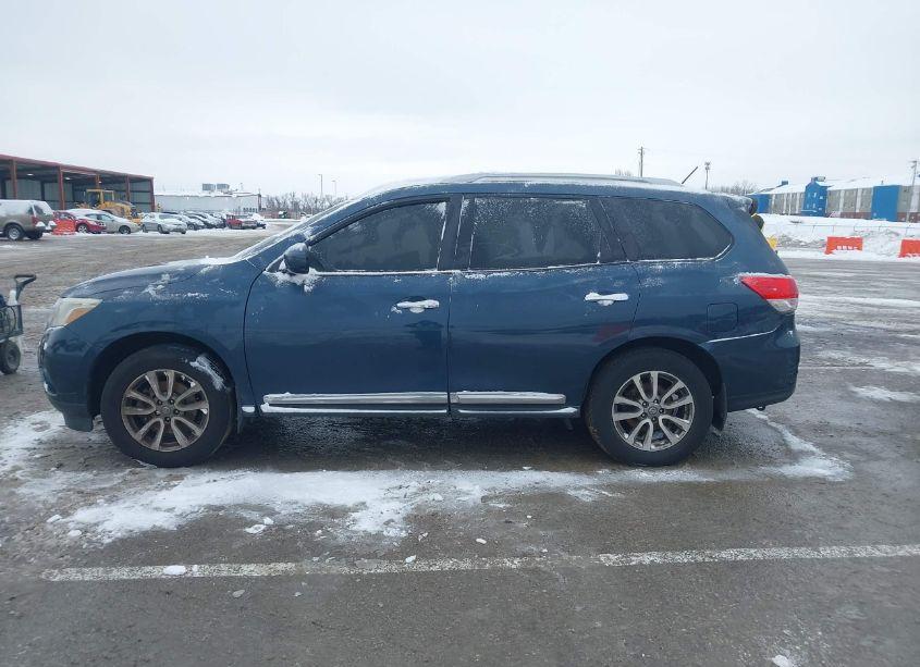 Photo 15 of 2014 Nissan Pathfinder SL (VIN 5N1AR2MM2EC638979)