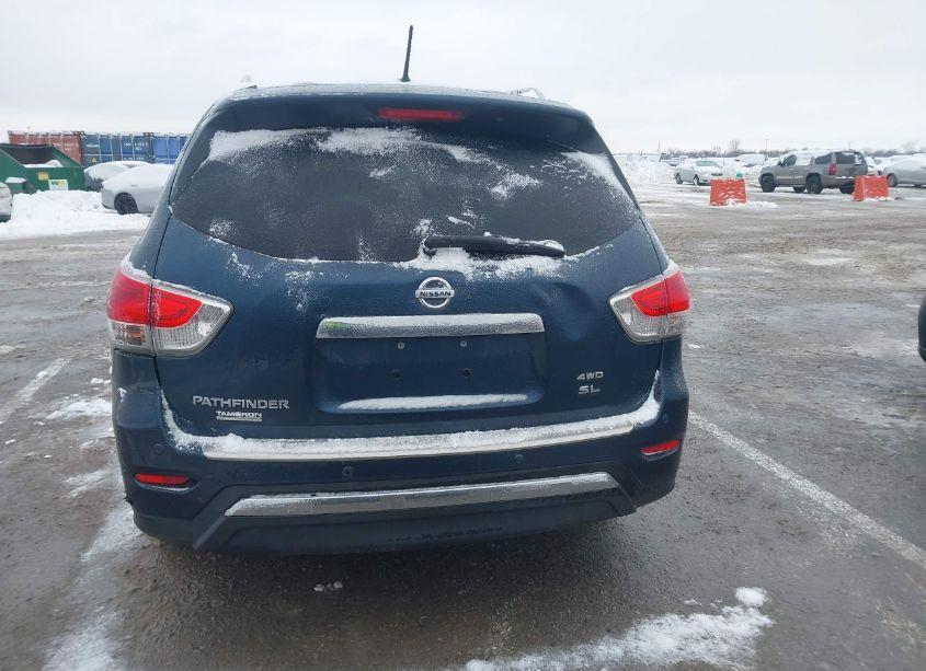 Photo 17 of 2014 Nissan Pathfinder SL (VIN 5N1AR2MM2EC638979)