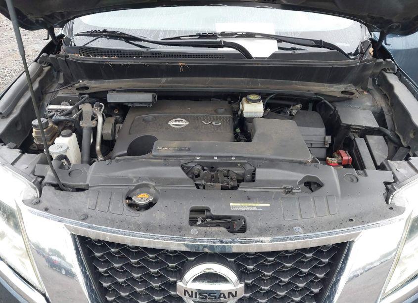 Photo 10 of 2014 Nissan Pathfinder SV (VIN 5N1AR2MM2EC640943)