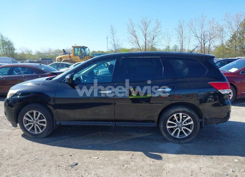 Photo 14 of 2014 Nissan Pathfinder S (VIN 5N1AR2MM2EC655751)