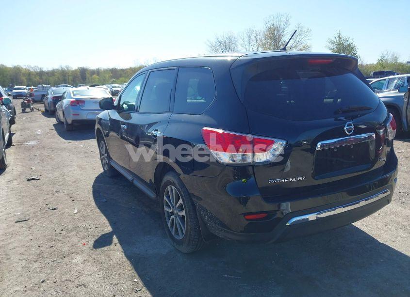 Photo 3 of 2014 Nissan Pathfinder S (VIN 5N1AR2MM2EC655751)