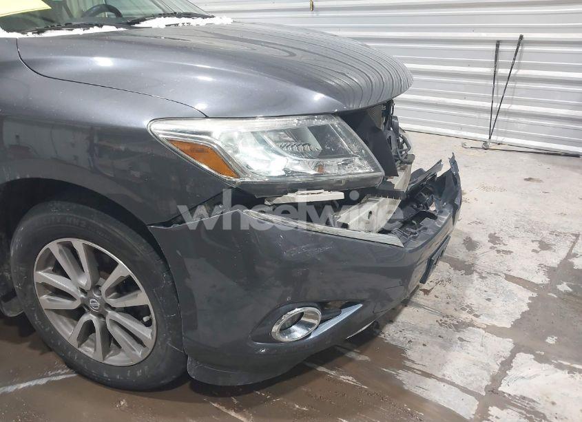 Photo 13 of 2014 Nissan Pathfinder SL (VIN 5N1AR2MM2EC657404)