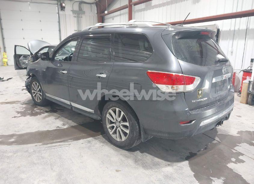 Photo 3 of 2014 Nissan Pathfinder SL (VIN 5N1AR2MM2EC657404)