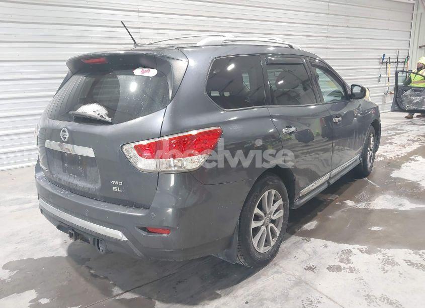 Photo 4 of 2014 Nissan Pathfinder SL (VIN 5N1AR2MM2EC657404)