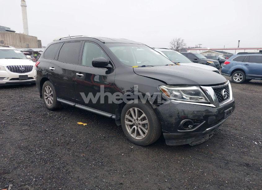 2014 Nissan Pathfinder SV (VIN 5N1AR2MM2EC710053) main photo