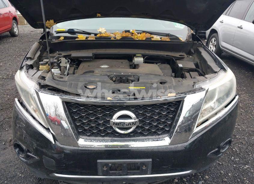 Photo 10 of 2014 Nissan Pathfinder SV (VIN 5N1AR2MM2EC710053)