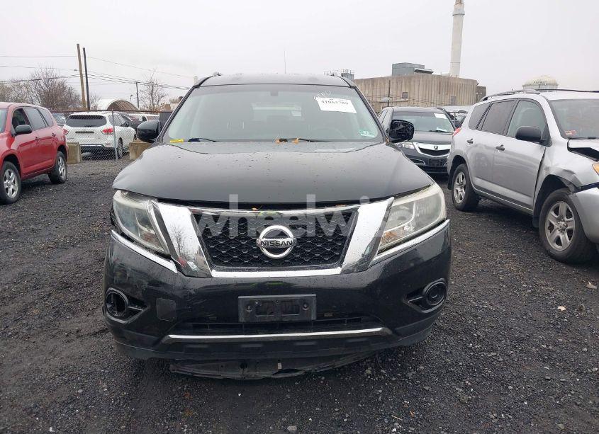 Photo 12 of 2014 Nissan Pathfinder SV (VIN 5N1AR2MM2EC710053)