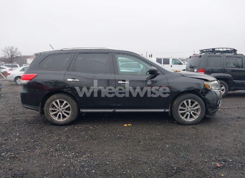 Photo 13 of 2014 Nissan Pathfinder SV (VIN 5N1AR2MM2EC710053)
