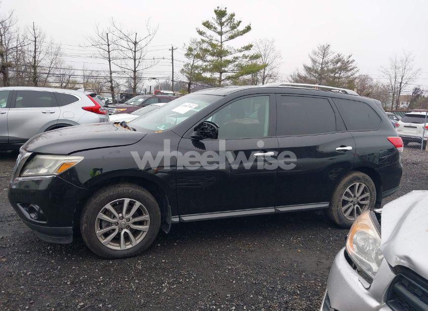 Photo 14 of 2014 Nissan Pathfinder SV (VIN 5N1AR2MM2EC710053)