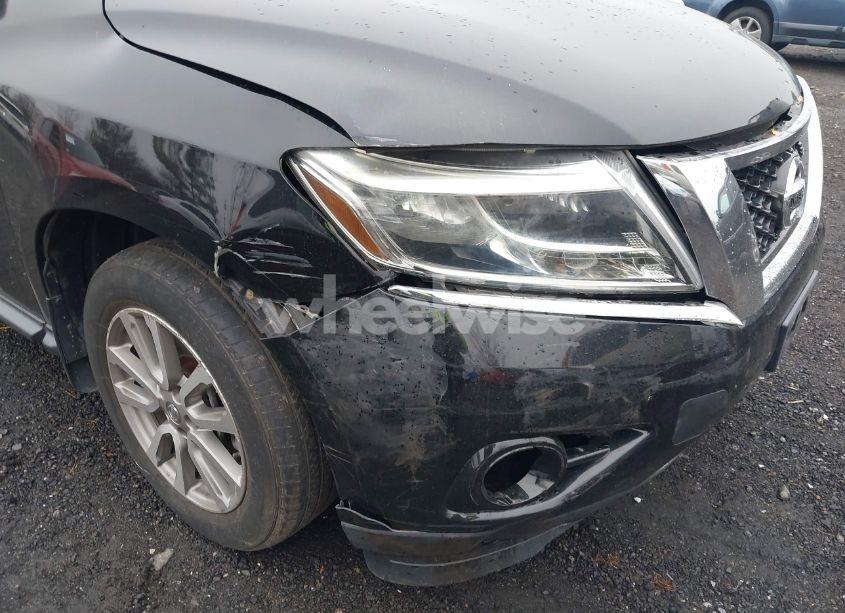 Photo 6 of 2014 Nissan Pathfinder SV (VIN 5N1AR2MM2EC710053)