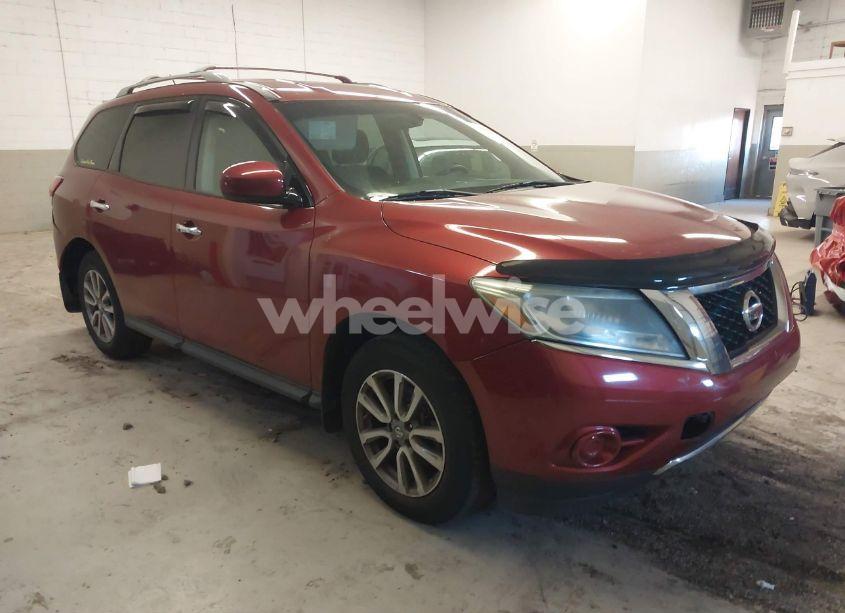 2014 Nissan Pathfinder SV (VIN 5N1AR2MM2EC714233) main photo