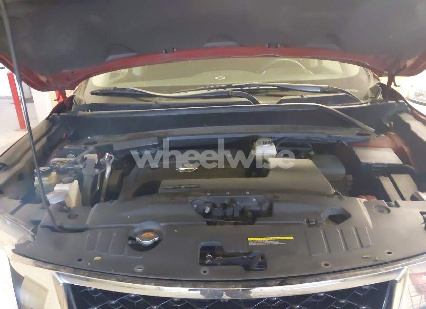 Photo 10 of 2014 Nissan Pathfinder SV (VIN 5N1AR2MM2EC714233)