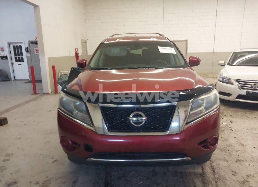 Photo 12 of 2014 Nissan Pathfinder SV (VIN 5N1AR2MM2EC714233)