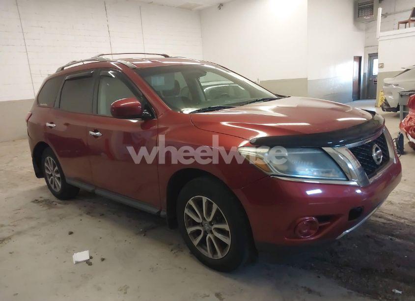 Photo 13 of 2014 Nissan Pathfinder SV (VIN 5N1AR2MM2EC714233)