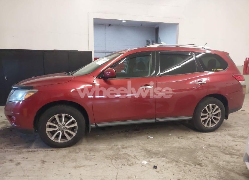 Photo 14 of 2014 Nissan Pathfinder SV (VIN 5N1AR2MM2EC714233)