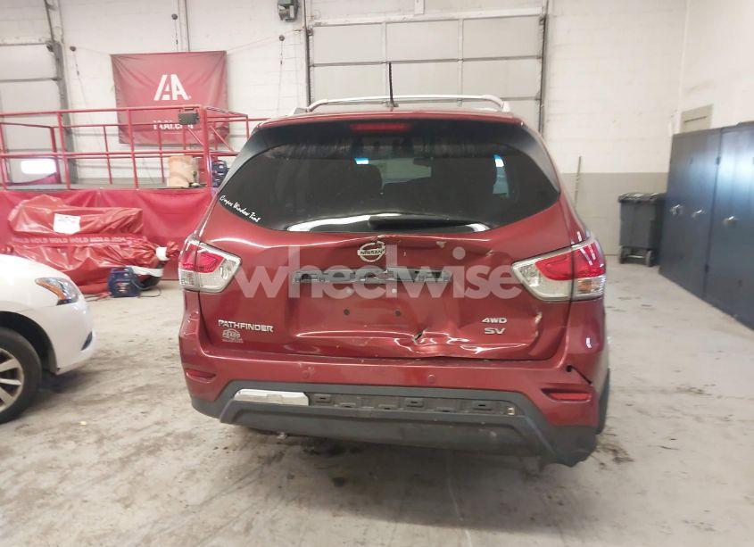 Photo 16 of 2014 Nissan Pathfinder SV (VIN 5N1AR2MM2EC714233)