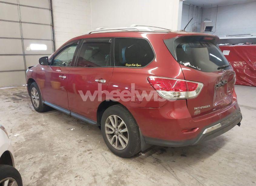 Photo 3 of 2014 Nissan Pathfinder SV (VIN 5N1AR2MM2EC714233)