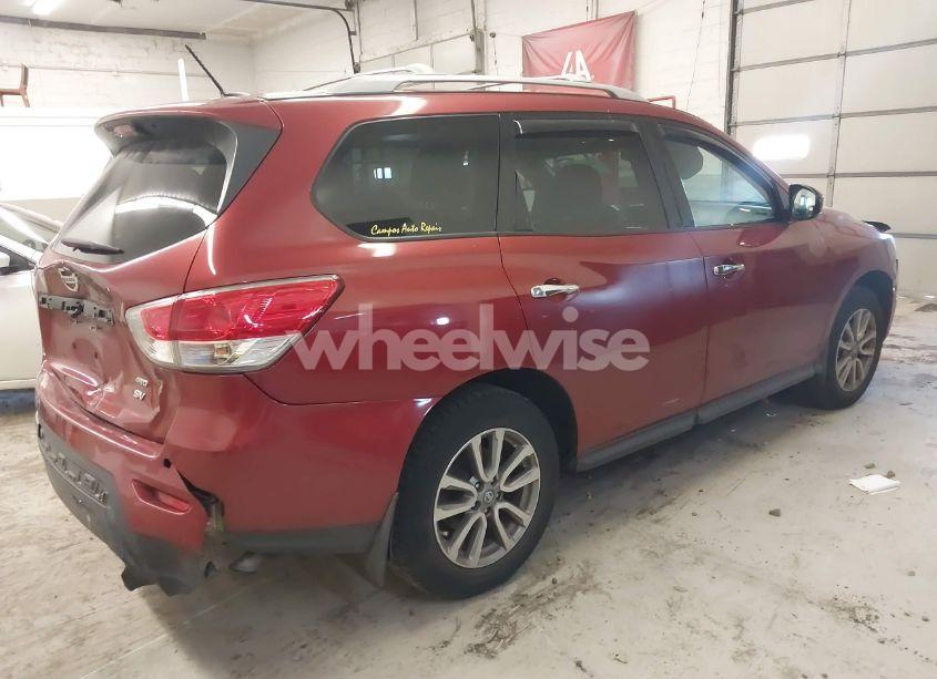 Photo 4 of 2014 Nissan Pathfinder SV (VIN 5N1AR2MM2EC714233)