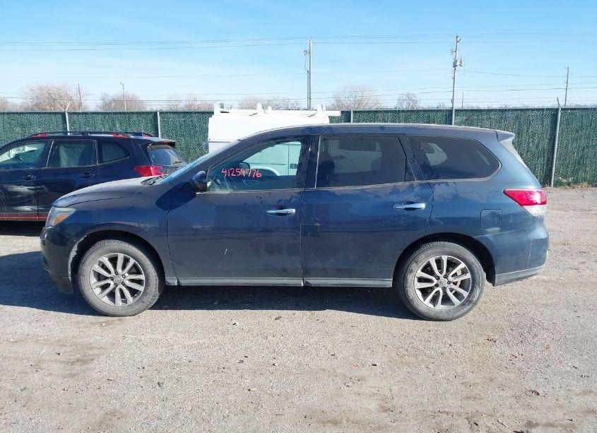 Photo 14 of 2014 Nissan Pathfinder S (VIN 5N1AR2MM2EC714619)