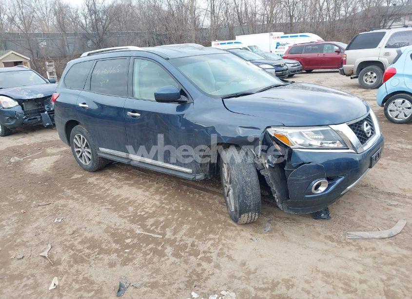 2014 Nissan Pathfinder PLATINUM/S/SL/SV (VIN 5N1AR2MM2EC721313) main photo