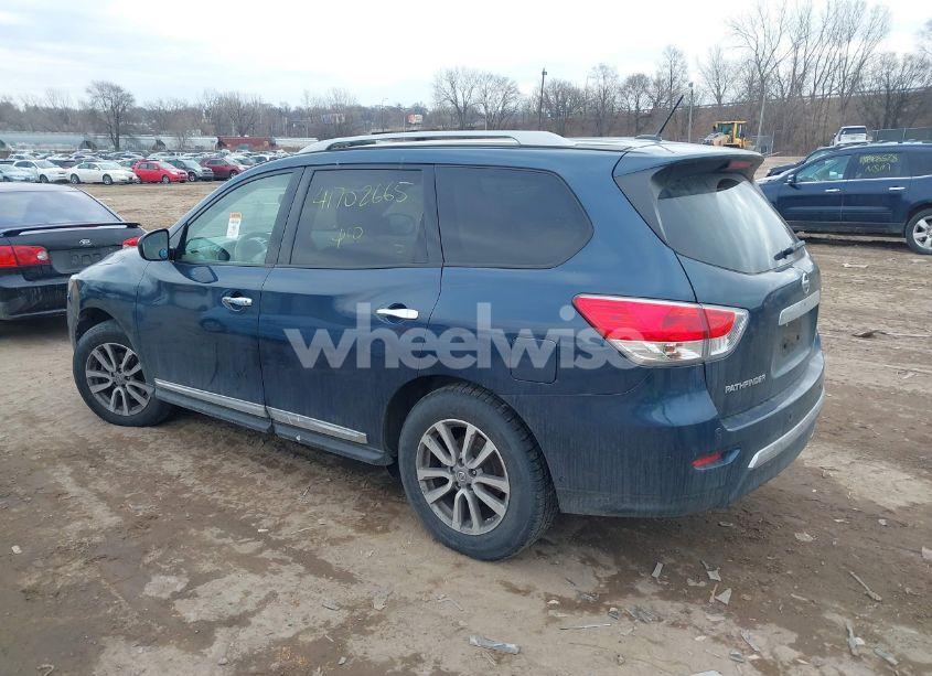 Photo 3 of 2014 Nissan Pathfinder PLATINUM/S/SL/SV (VIN 5N1AR2MM2EC721313)