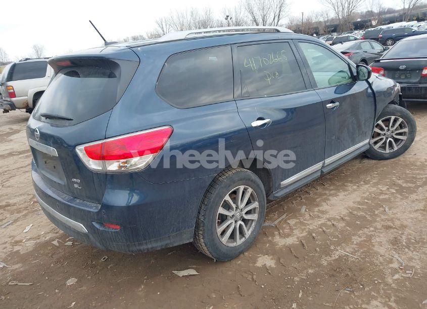 Photo 4 of 2014 Nissan Pathfinder PLATINUM/S/SL/SV (VIN 5N1AR2MM2EC721313)