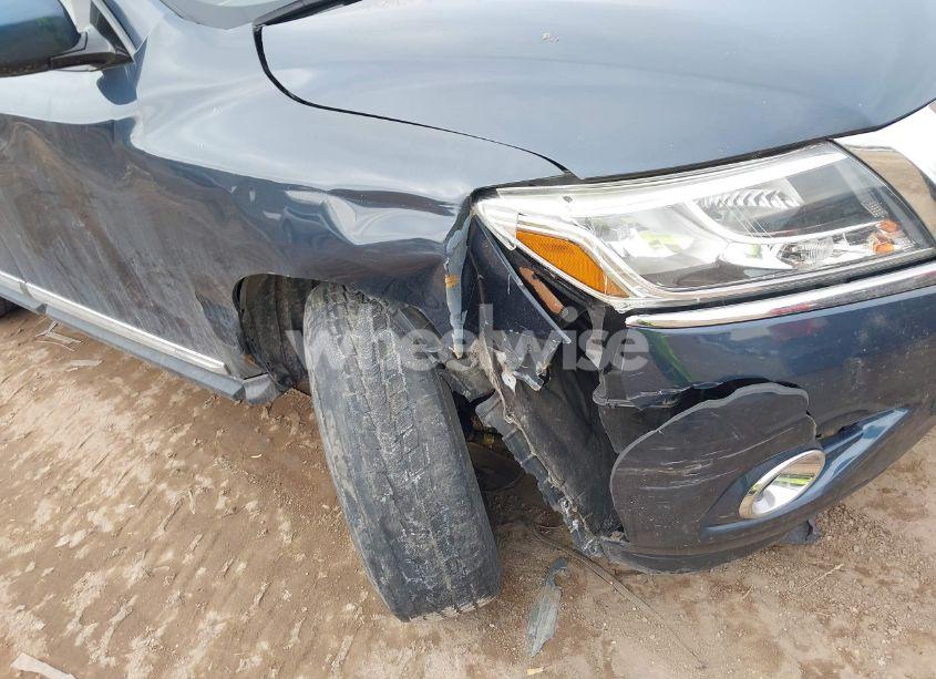 Photo 6 of 2014 Nissan Pathfinder PLATINUM/S/SL/SV (VIN 5N1AR2MM2EC721313)