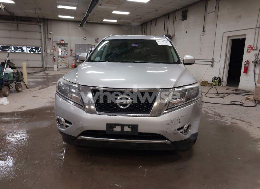 Photo 12 of 2015 Nissan Pathfinder SL (VIN 5N1AR2MM2FC600458)