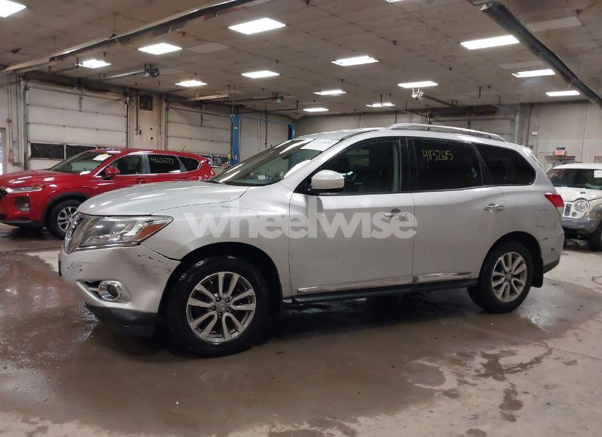Photo 14 of 2015 Nissan Pathfinder SL (VIN 5N1AR2MM2FC600458)